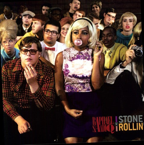 the album cover for Raphael Saadiq - Stone Rollin