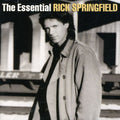 the album cover for Rick Springfield - The Essential Rick Springfield