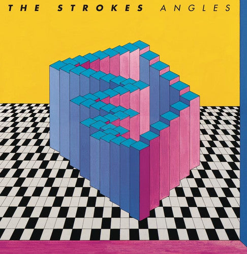 the album cover for The Strokes - Angles [LP]