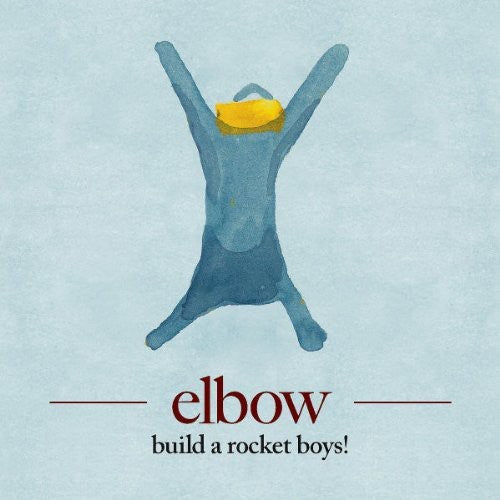 the album cover for Elbow - Build A Rocket Boys!