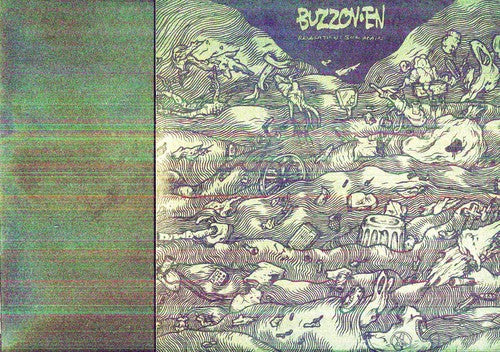 the album cover for Buzzoven - Revelation: Sick Again