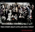 the album cover for Jarboe - The Sweet Meat Love and Holy Cult: Mystagogue