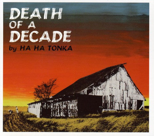 the album cover for Ha Ha Tonka - Death of a Decade