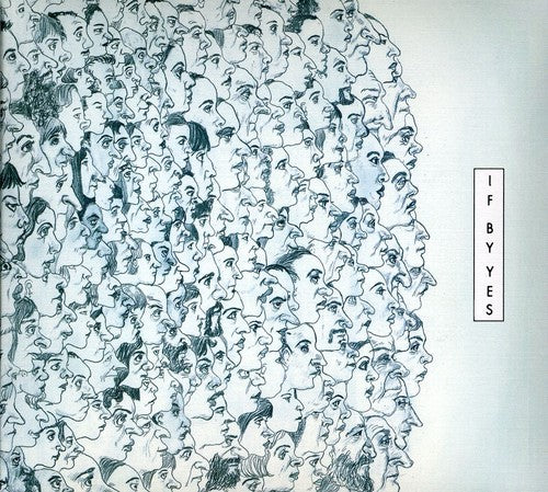 the album cover for If By Yes - Salt on Sea Glass