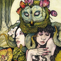 the album cover for Kvelertak - Kvelertak