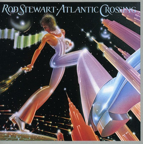 the album cover for Rod Stewart - Atlantic Crossing
