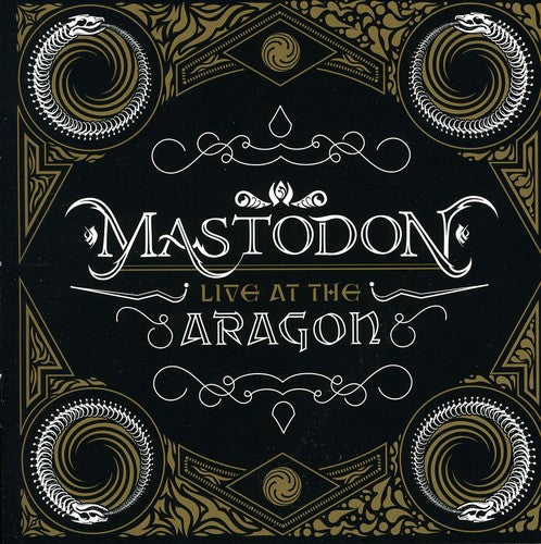 the album cover for Mastodon - Live At The Aragon