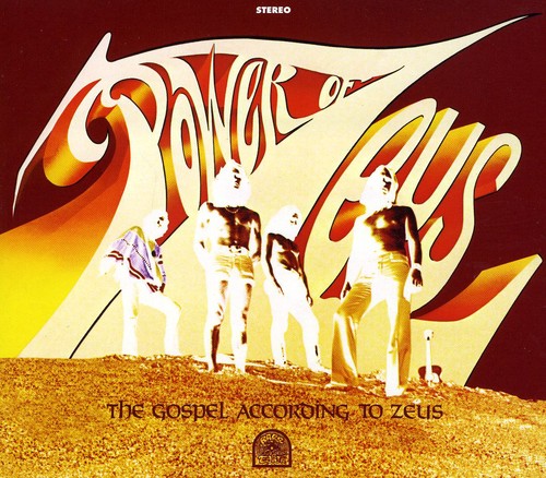 the album cover for Power Of Zeus - Gospel According To Zeus