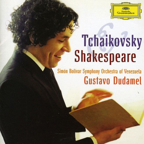 the album cover for SimÃ³n BolÃ­var Symphony Orchestra Of Venezuela - Tchaikovsky & Shakespeare