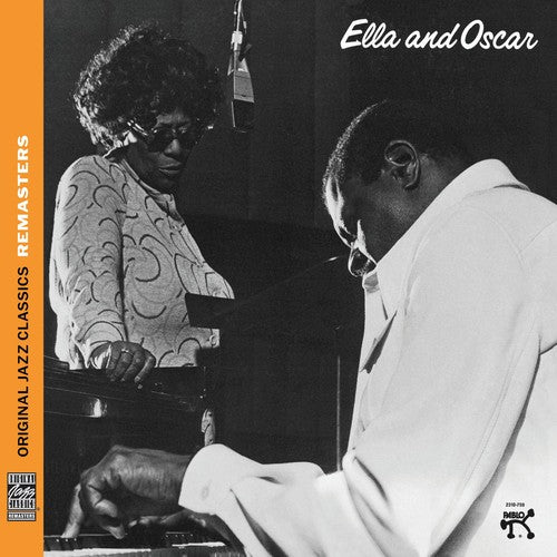 the album cover for Ella Fitzgerald - Ella and Oscar