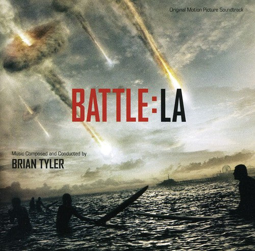 the album cover for Brian Tyler - Soundtrack