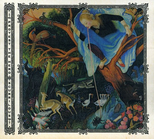 the album cover for Protest The Hero - Scurrilous