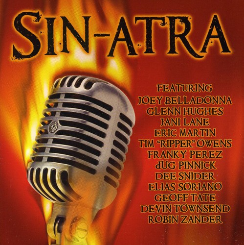 the album cover for Sin-Atra - Sin-Atra