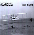 the album cover for Airbus - Test Flight
