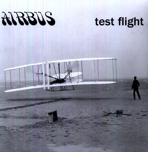 the album cover for Airbus - Test Flight