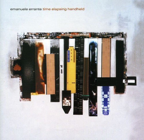 the album cover for Emanuele Errante - Time Elapsing Handheld