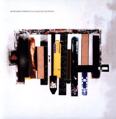 the album cover for Emanuele Errante - Time Elapsing Handheld