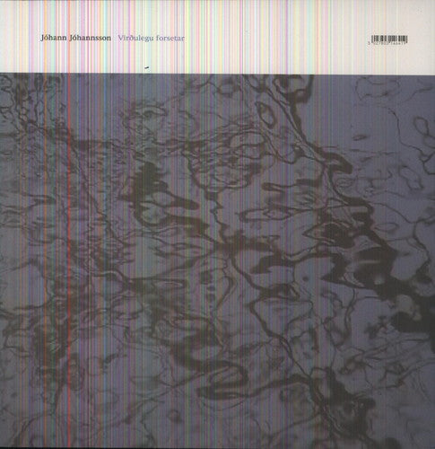 the album cover for Johann Johannsson - Virthulegu Forsetar