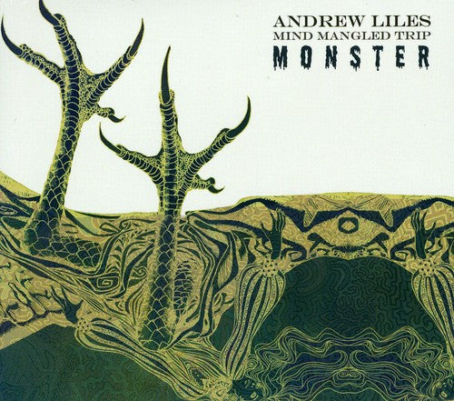 the album cover for Andrew Liles - Mind Mangled Trip Monster
