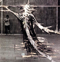 the album cover for Shackleton - Deadman