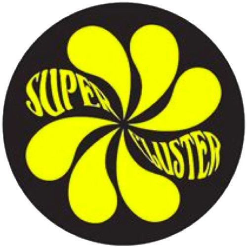 the album cover for Supercluster - Paris Effect/Neat In The Street