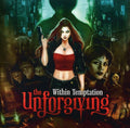 the album cover for Within Temptation - Unforgiving