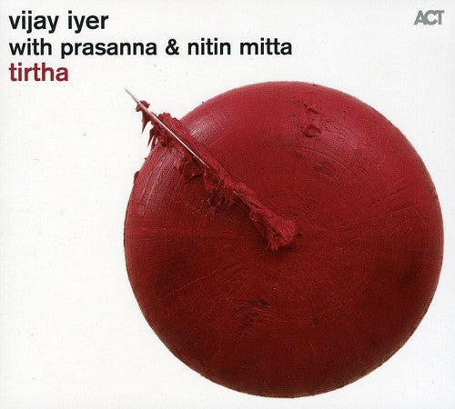 the album cover for Vijay Iyer - Tirtha