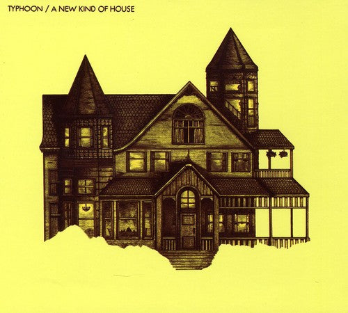 the album cover for Typhoon - A New Kind of House