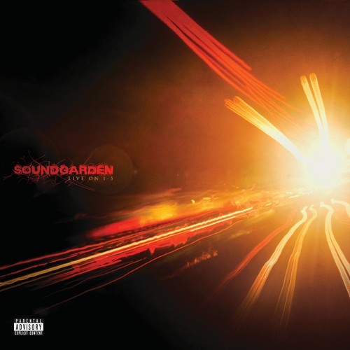 the album cover for Soundgarden - Live on I-5