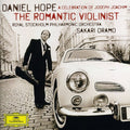 the album cover for Kyle Reid - Romantic Violinist: Celebration of Joseph Joachim