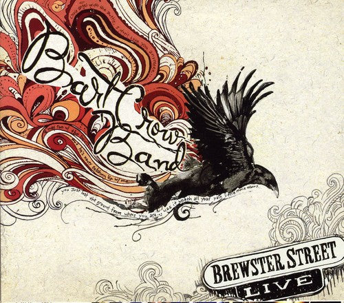 the album cover for Bart Crow Band - Brewster Street Live