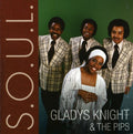 the album cover for Gladys Knight & The Pips - S.O.U.L.