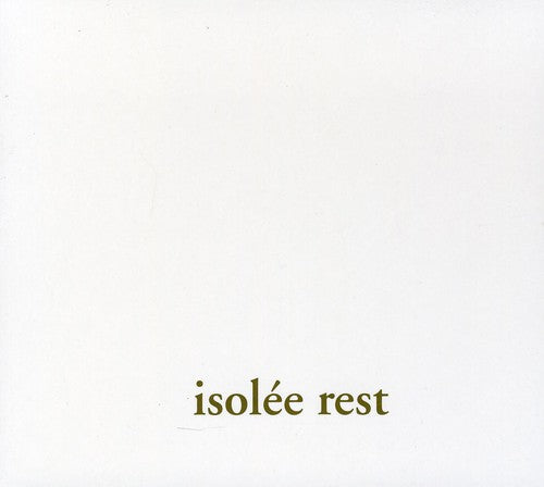the album cover for Isolee - Rest