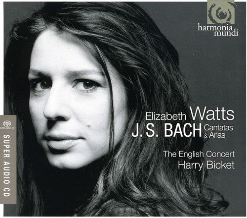 the album cover for The English Concert - Cantatas & Arias (Hybr)