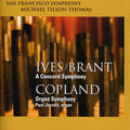the album cover for Marc Throw - Concord Symphony