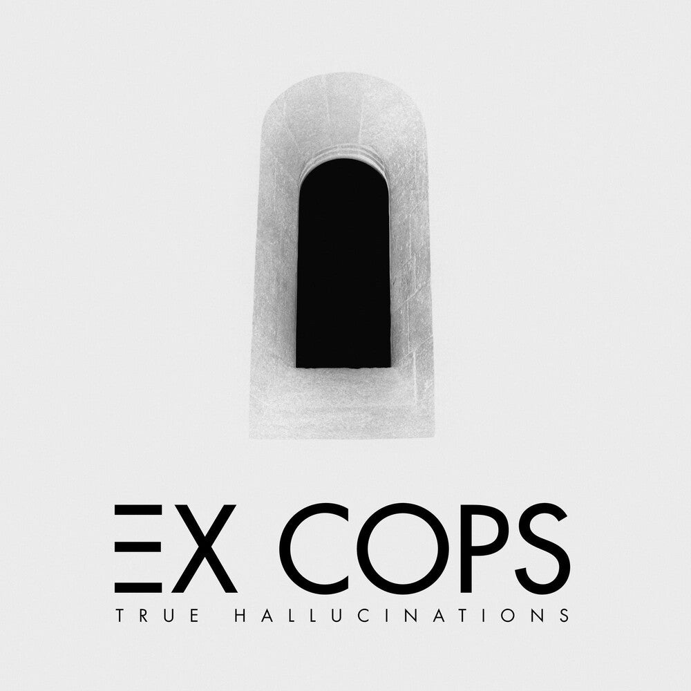 the album cover for Ex Cops - True Hallucinations [Vinyl]