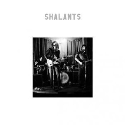 the album cover for Shalants - Shalants