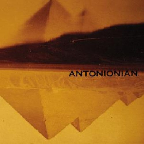 the album cover for Antonionian - Antonionian