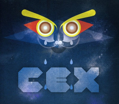 the album cover for Cex - Tiny Creature