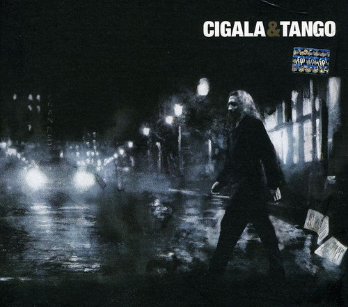the album cover for Diego El Cigala - Cigala & Tango [Import]
