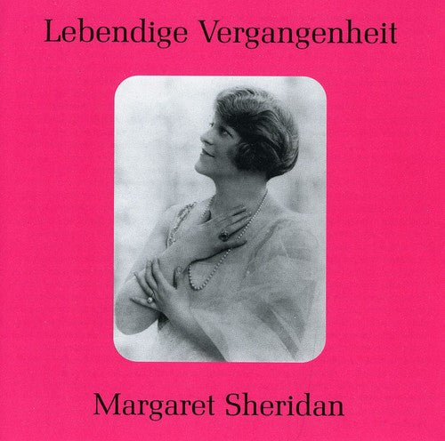 the album cover for Wagner/Verdi/Puccini - Margaret Sheridan