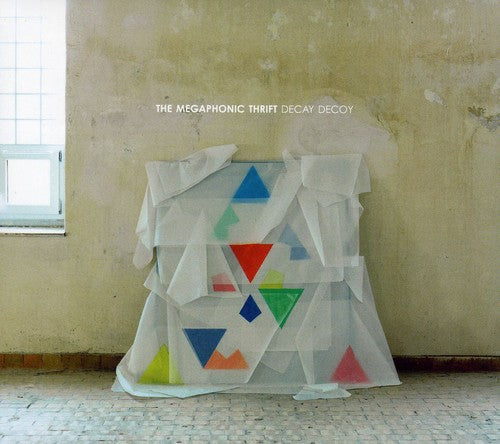 the album cover for The Megaphonic Thrift - Decay Decay