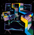 the album cover for Shy Child - Liquid Love