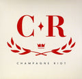 the album cover for Champagne Riot - Moonstruck