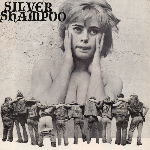the album cover for Silver Shampoo - Higher and Higher