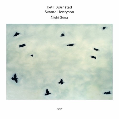 the album cover for Ketil BjÃ¸rnstad - Night Songs