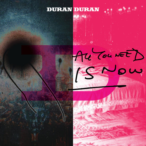 the album cover for Duran Duran - All You Need Is Now