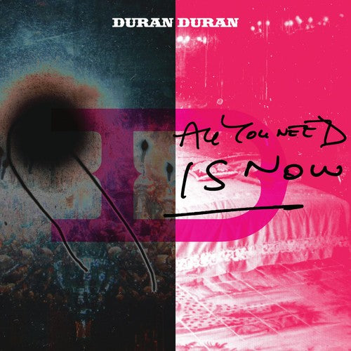 the album cover for Duran Duran - All You Need Is Now