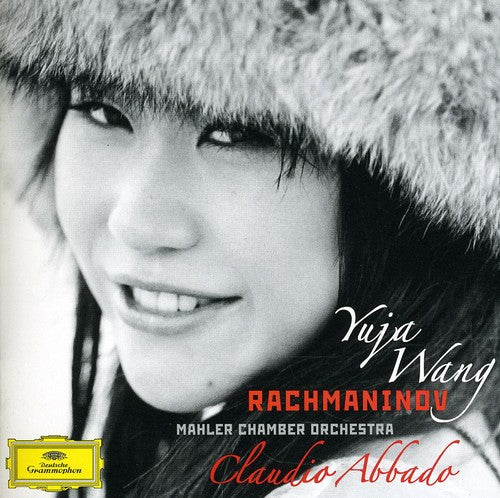 the album cover for Yuja Wang - Piano Concerto No 2 in C minor Op 18