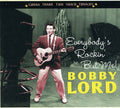 the album cover for Bobby Lord - Everybody's Rockin' But Me-Gonna Shake This Shack [Import]